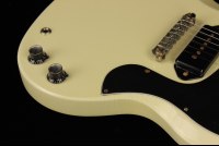 Gibson Custom Murphy Lab 1963 SG Junior Reissue Lightning Bar M2M Ultra Light Aged - PW