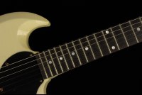 Gibson Custom Murphy Lab 1963 SG Junior Reissue Lightning Bar M2M Ultra Light Aged - PW