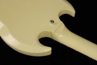 Gibson Custom Murphy Lab 1963 SG Junior Reissue Lightning Bar M2M Ultra Light Aged - PW