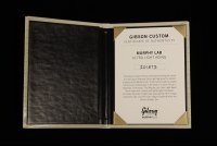 Gibson Custom Murphy Lab 1963 SG Junior Reissue Lightning Bar M2M Ultra Light Aged - PW