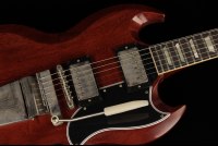 Gibson Custom Murphy Lab 1964 SG Standard Reissue w/Maestro Vibrola Ultra Light Aged - CH