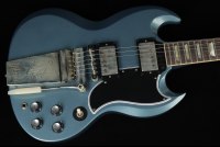 Gibson Custom Murphy Lab 1964 SG Standard Reissue w/Maestro Vibrola Ultra Light Aged - PB