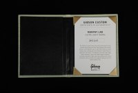 Gibson Custom Murphy Lab 1968 Les Paul Custom Reissue M2M Ultra Light Aged - CVW