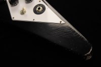 Gibson Custom Murphy Lab 1979 Flying V Kirk Hammett Replica Aged