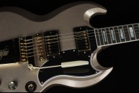 Gibson Custom SG Custom 2-Pickup w/Maestro Vibrola M2M VOS - PWS