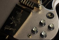 Gibson Custom SG Custom 2-Pickup w/Maestro Vibrola M2M VOS - PWS