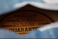 Gibson ES-339 Figured - BB