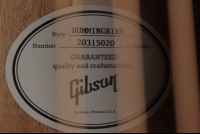 Gibson Hummingbird Standard - VC