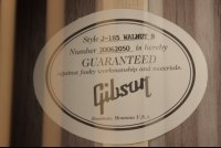 Gibson J-185 EC Modern Walnut - AN