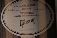 Gibson L-00 Rosewood 12-Fret