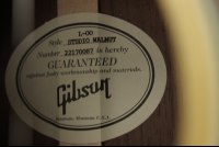 Gibson L-00 Studio Walnut - AN