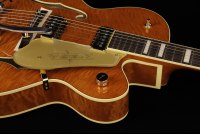 Gretsch G6120TGQM-56 Limited Edition Quilt Classic Chet Atkins Hollow Body w/Bigsby