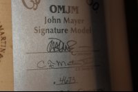 Martin OMJM John Mayer