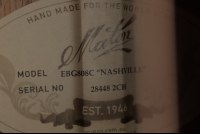 Maton EBG808C Nashville