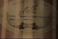 Maton EBG808TEC Tommy Emmanuel