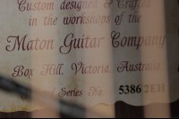Maton EM100C Messiah