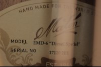 Maton EMD6 Diesel Signature