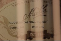 Maton EMD6 Diesel Signature