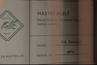 Maton Master Built T.E. Personal