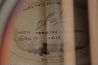 Maton Troubadour Traditional