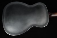 National Style O 14 Fret Raw Steel