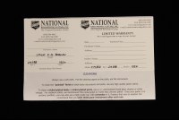 National Style O 14 Fret Replicon