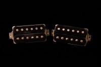 OX4 Pickups Handwound PAF Humbucker Set Aged - BK