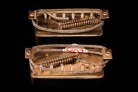 OX4 Pickups Handwound PAF Humbucker Set Aged - BK