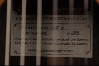 Ramirez Cut 2 w/Fishman Prefix Pro Blend