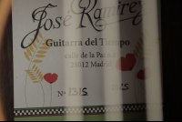 Ramirez Guitarra del Tiempo - Cedar