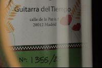 Ramirez Guitarra del Tiempo - Cedar