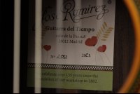 Ramirez Guitarra del Tiempo Cedar