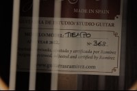 Ramirez Guitarra del Tiempo Cedar