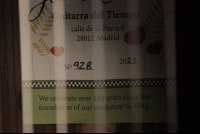 Ramirez Guitarra del Tiempo Cedar