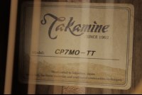 Takamine CP7MO-TT Thermal Top