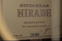 Takamine DH90 Hirade