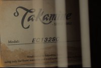 Takamine EC132SC