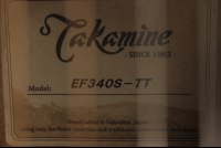 Takamine EF340S-TT Thermal Top