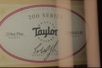 Taylor 210ce Plus