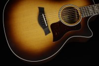 Taylor 314ce LTD V-Class Quilted Sapele / Torrified Sitka Spruce