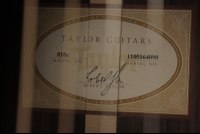 Taylor 818e V-Class Bracing