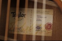 Taylor AD27e Mahogany