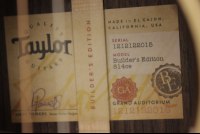 Taylor Builder's Edition 814ce