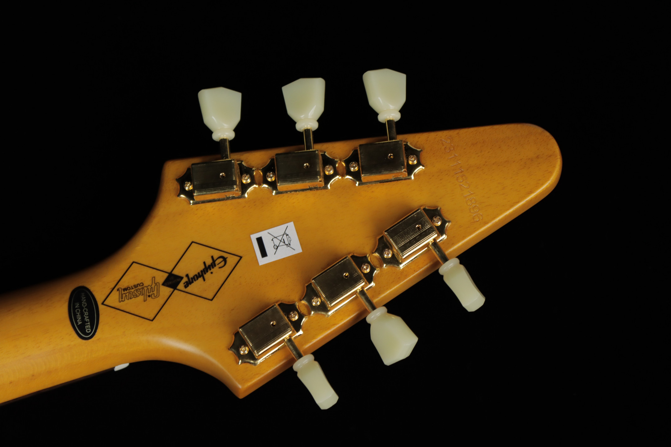 m*1様 Epiphone 1958 Flying V Korina Epiphone1958KorinaFlyingVAgedN