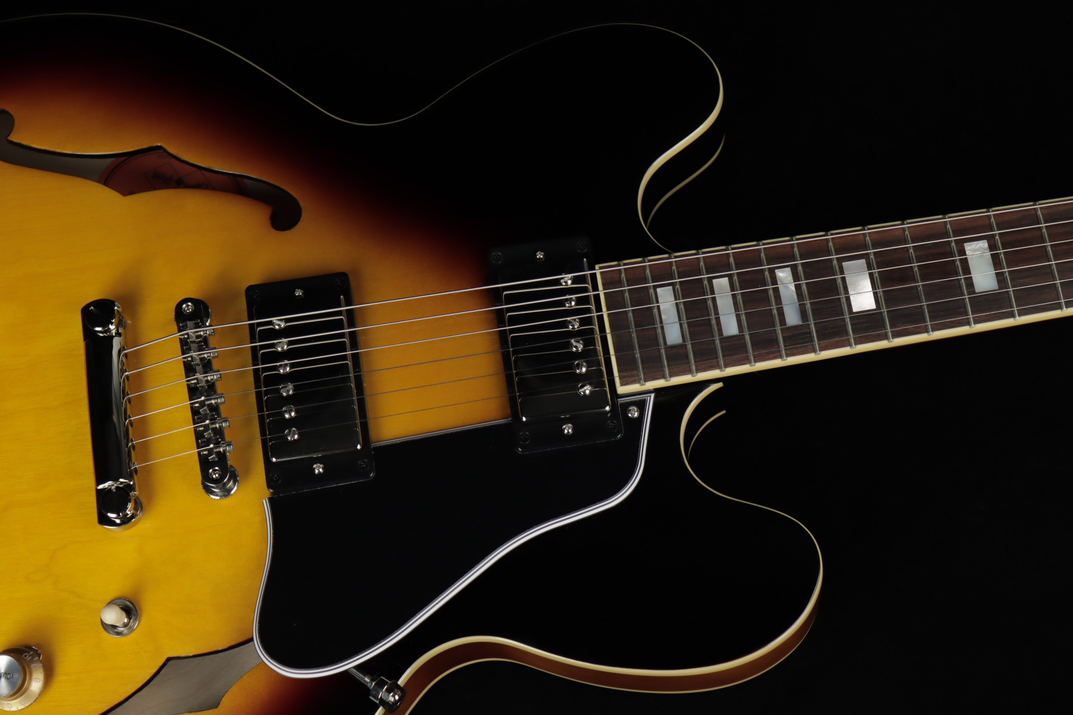 Epiphone 1962 ES-335 Reissue Vintage Burst (SN: 24121510895