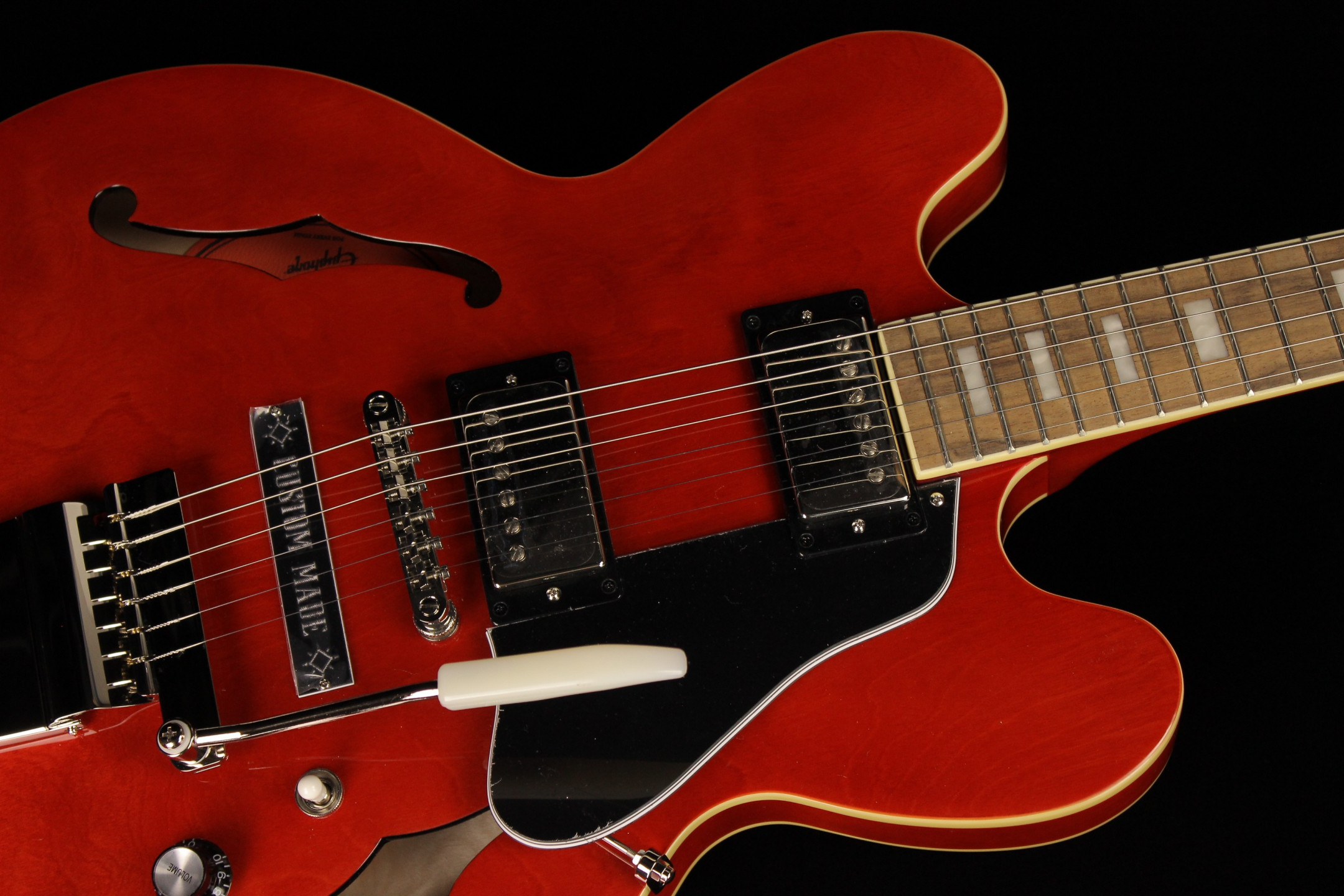 Epiphone Joe Bonamassa 1962 ES-335 Limited Edition Sixties Cherry (SN:  22041513639) | Gino Guitars
