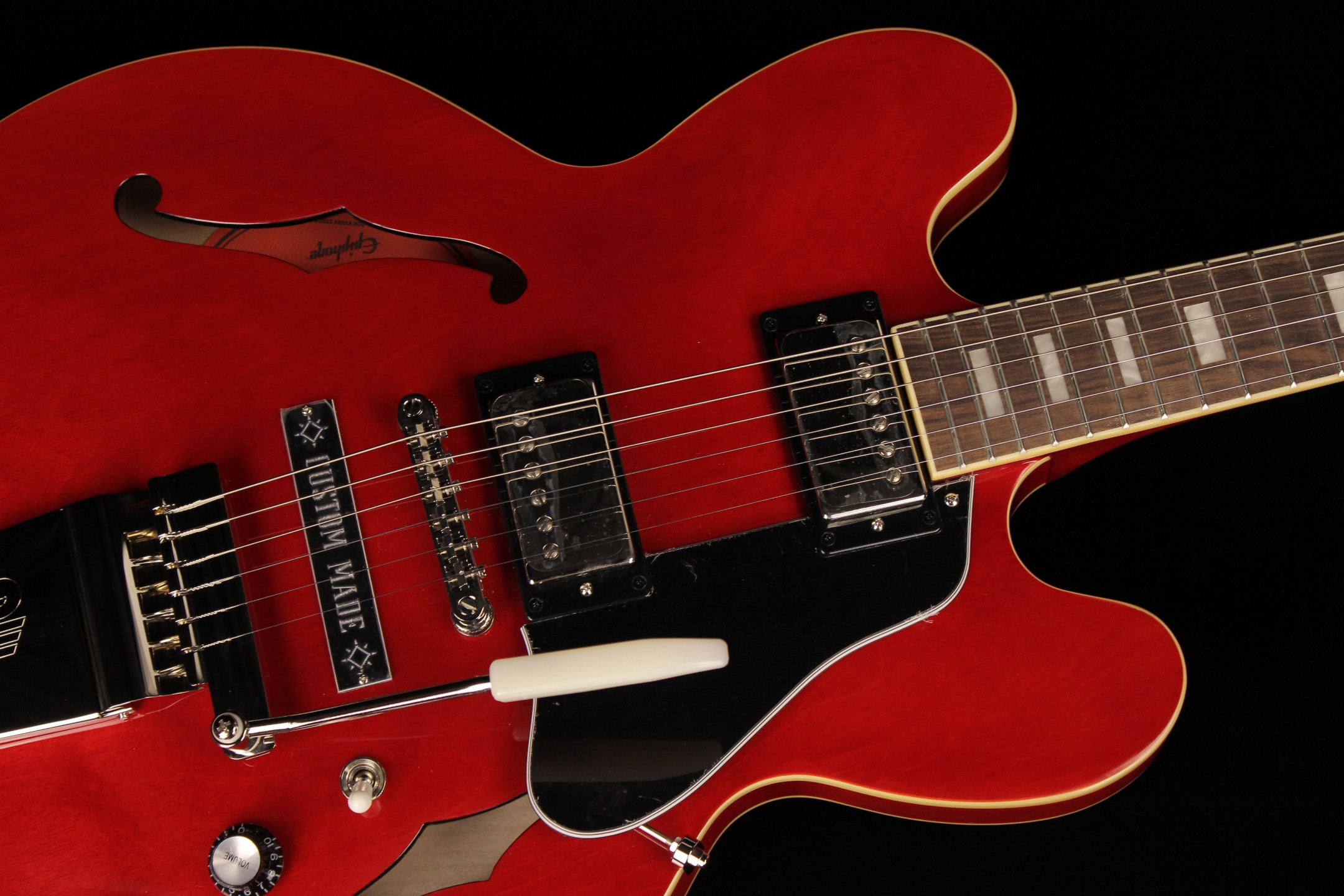 Epiphone Joe Bonamassa 1962 ES-335 Limited Edition Sixties Cherry