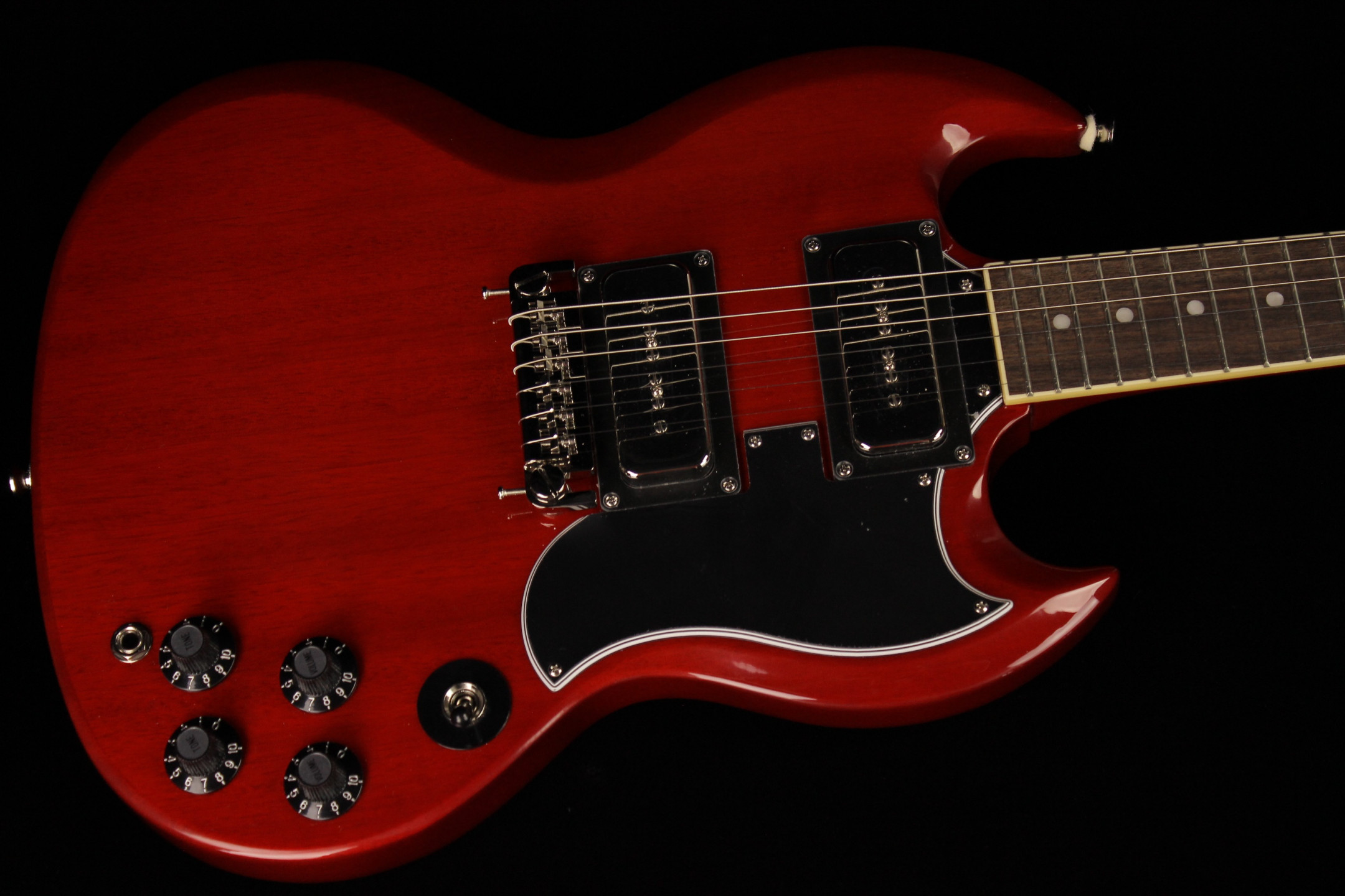 Epiphone Tony Iommi Monkey SG Special Vintage Cherry SN