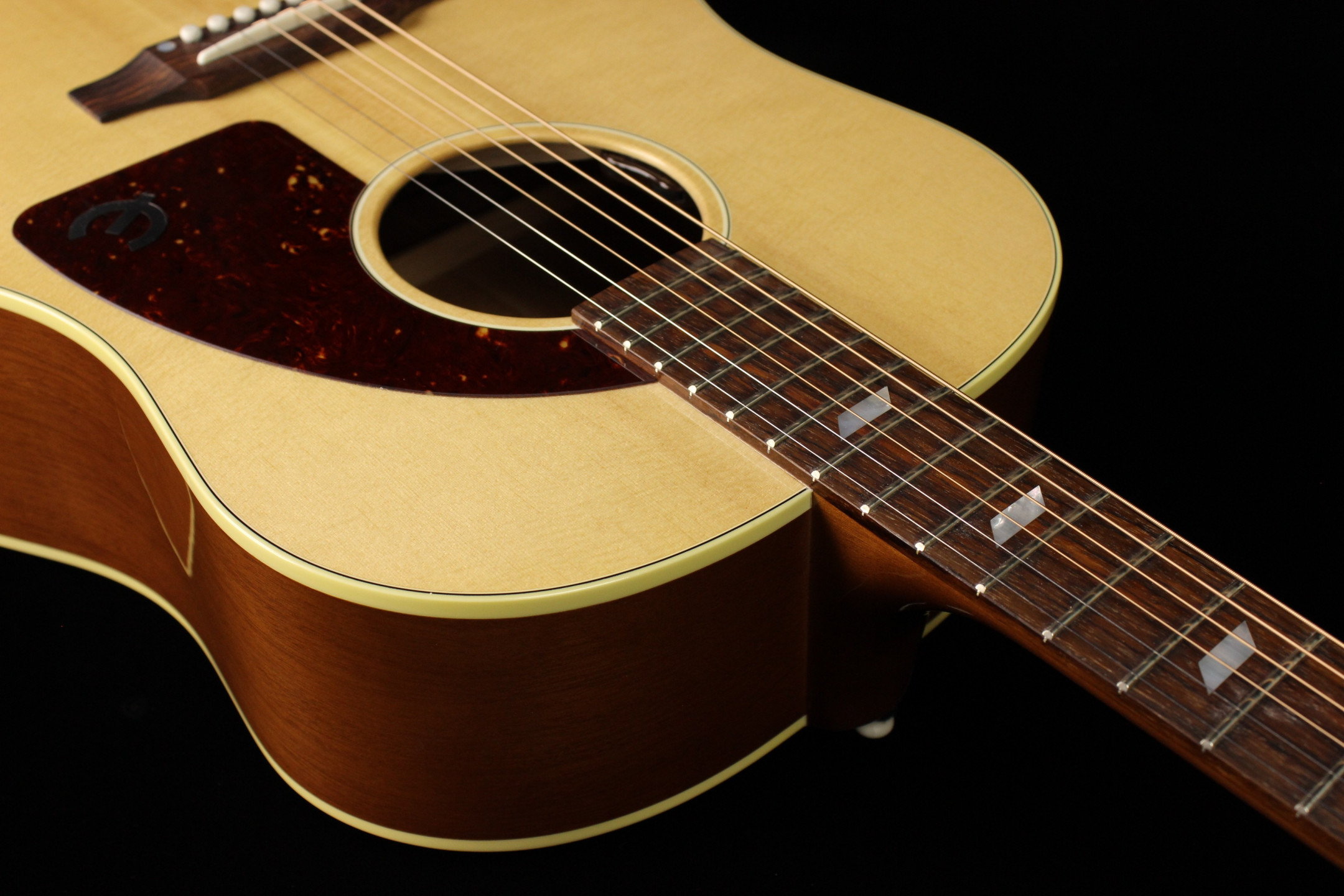 Epiphone USA Texan Antique Natural (SN: 20491007) | Gino Guitars