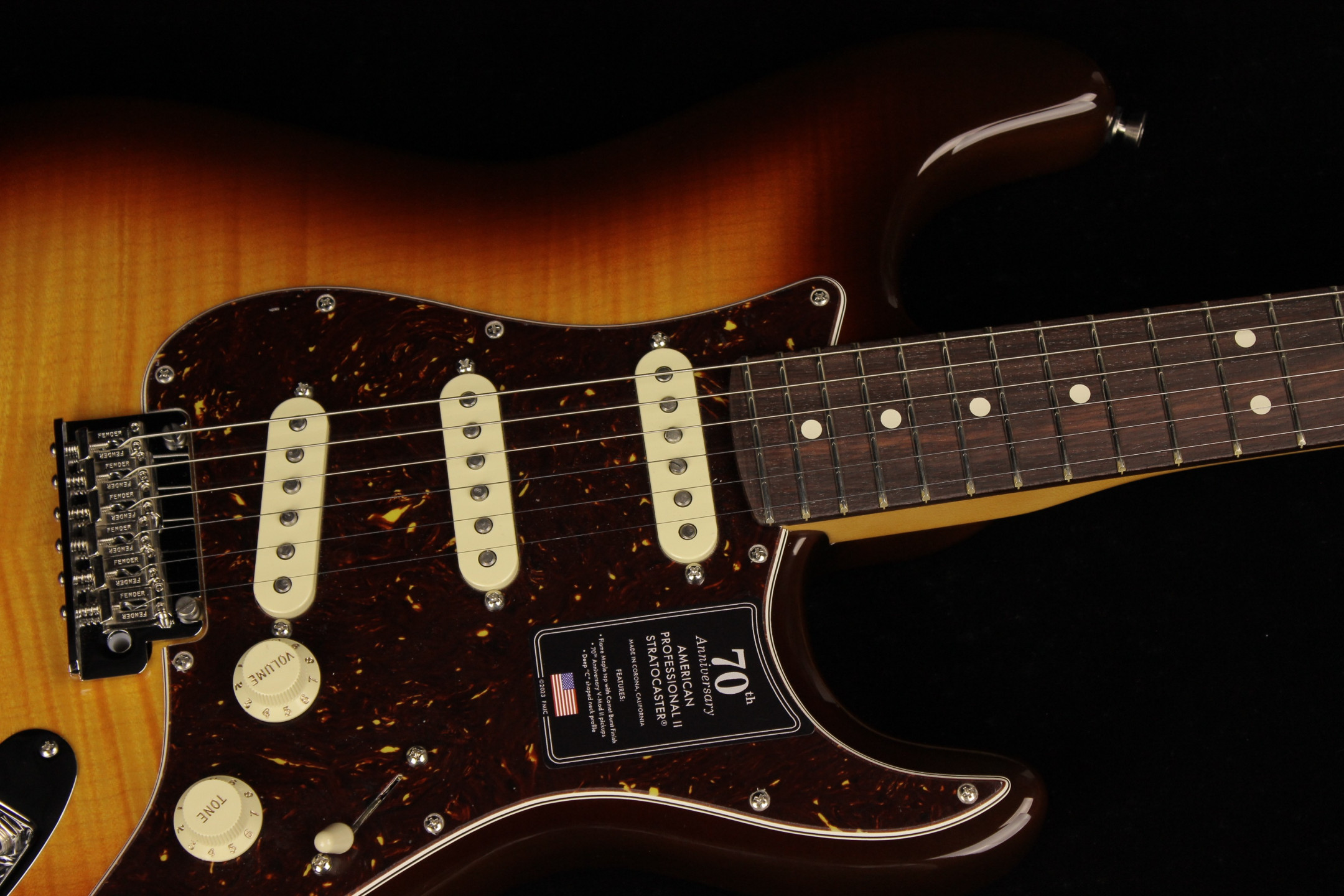 Fender 70th Anniversary American Professional II
